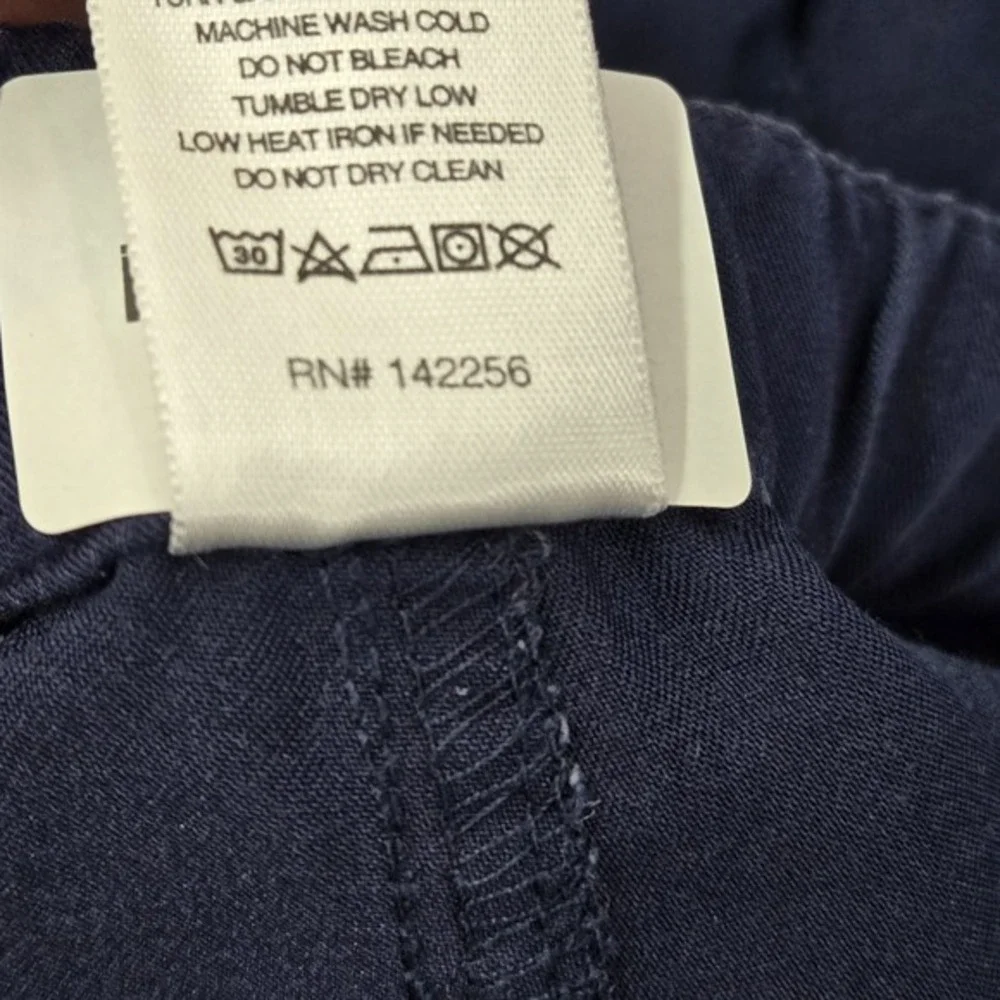 FIGS Men Scrub Pants M Blue Cairo Cargo Drawstring‎ Pockets 31